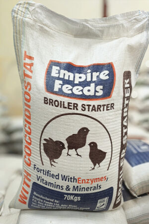 Broiler Starter Crumbs