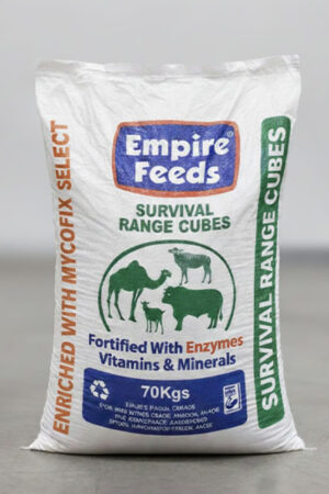 Survival Mash & Survival Range Cubes